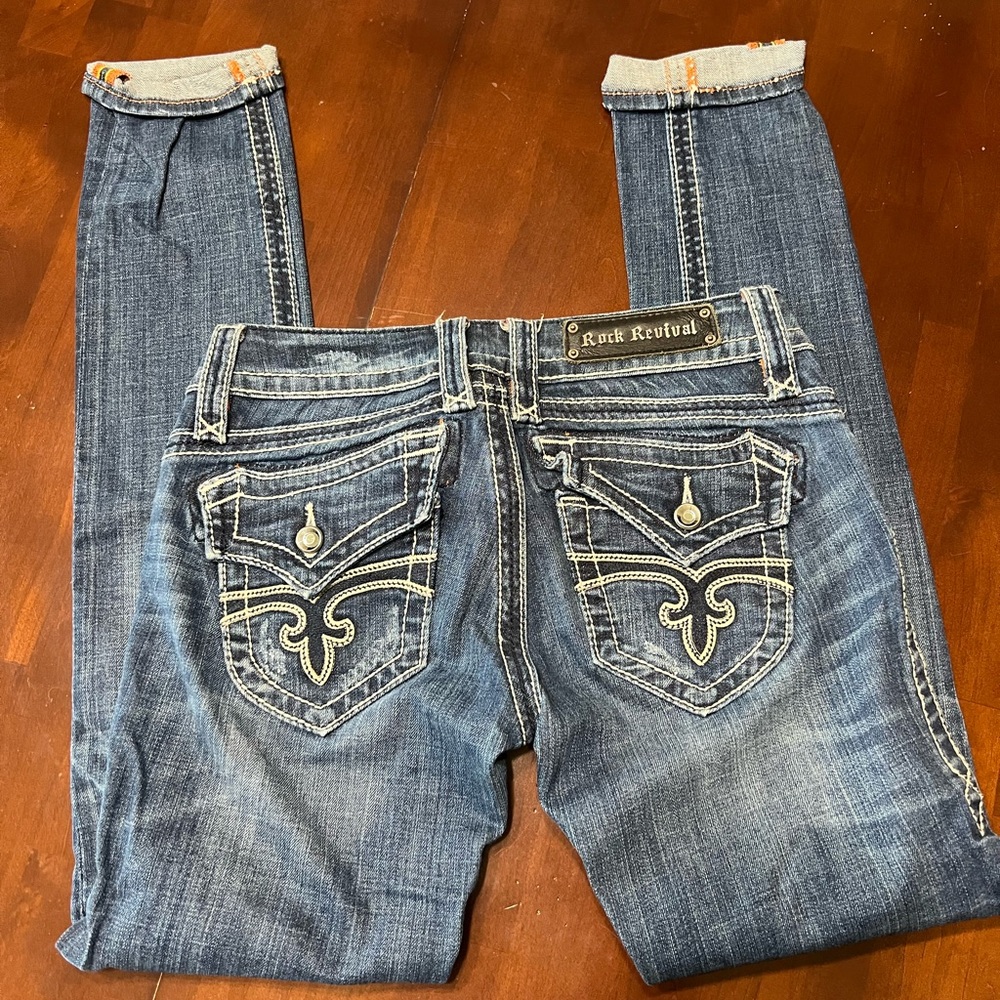 Rock Revival skinny jeans!